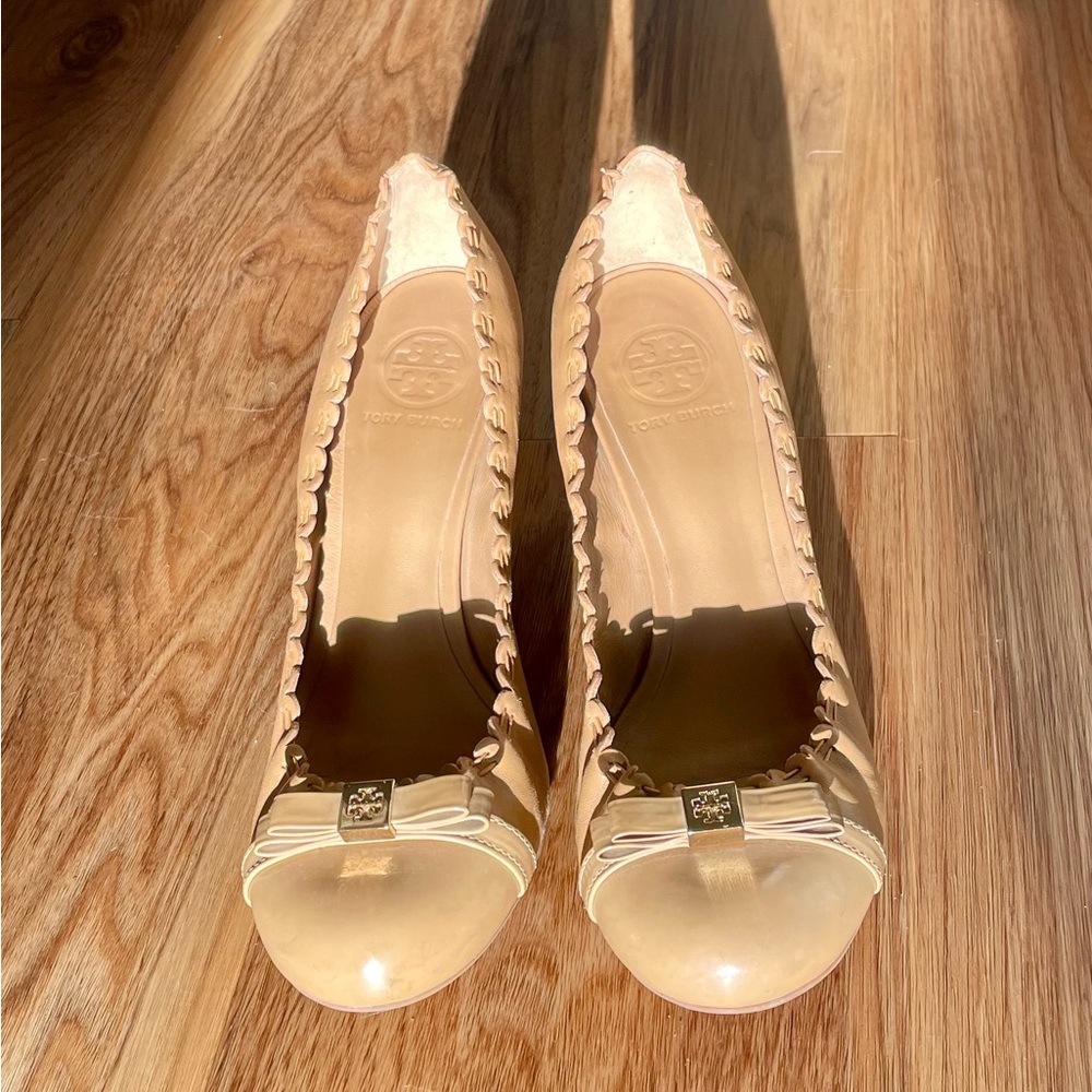 Vintage Tory Burch Heels ~  Host Pick ♥️ Excellent Condition! Size 8.5